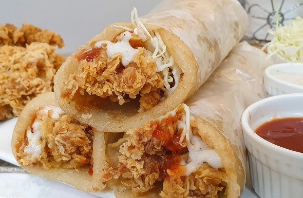 Chicken Zinger Roll